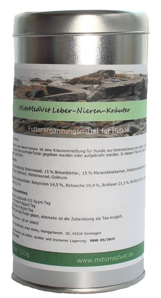 Leber-Nieren-Kräuter